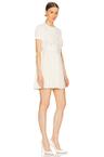 knit mini dress