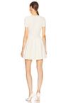 knit mini dress