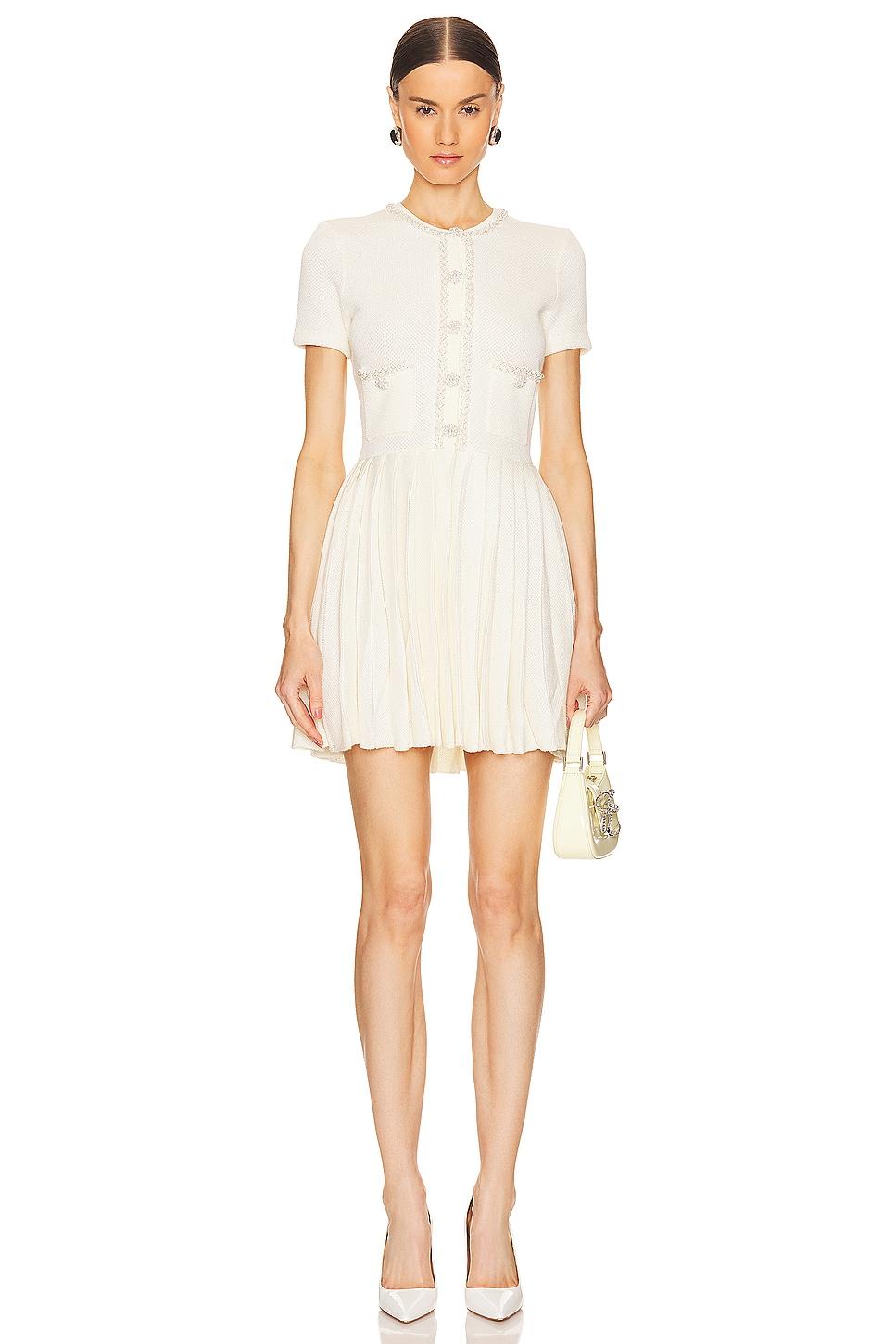 knit mini dress