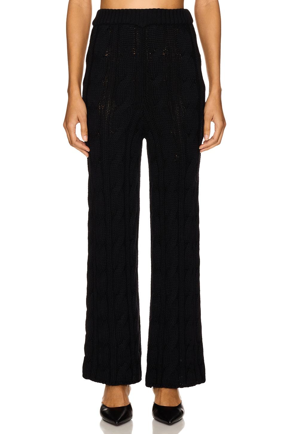 knit pant