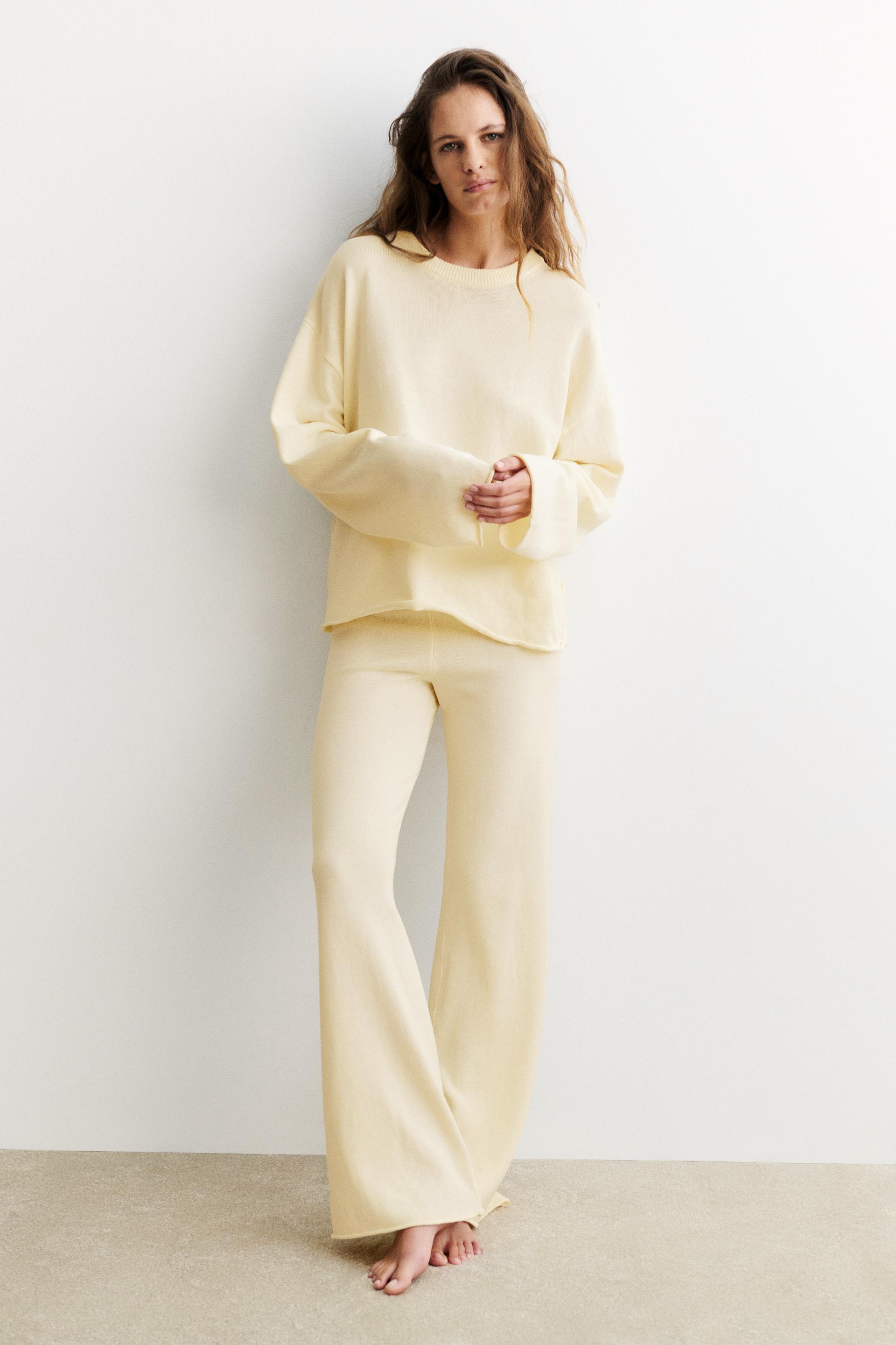knit pants