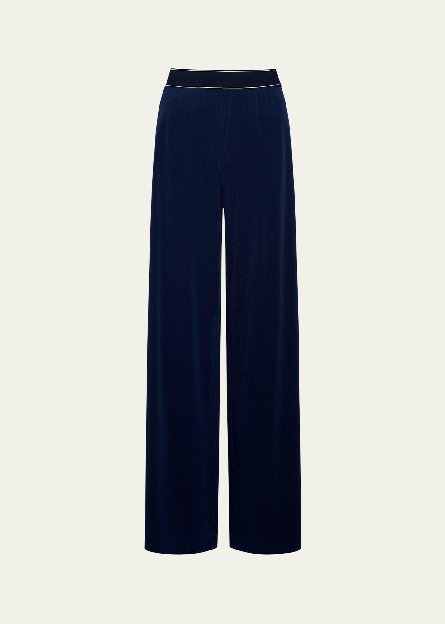 knit pull-on pants