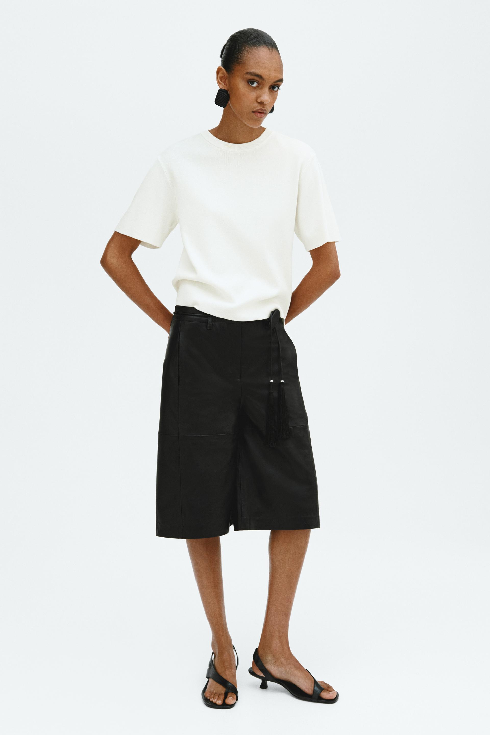 knit t-shirt