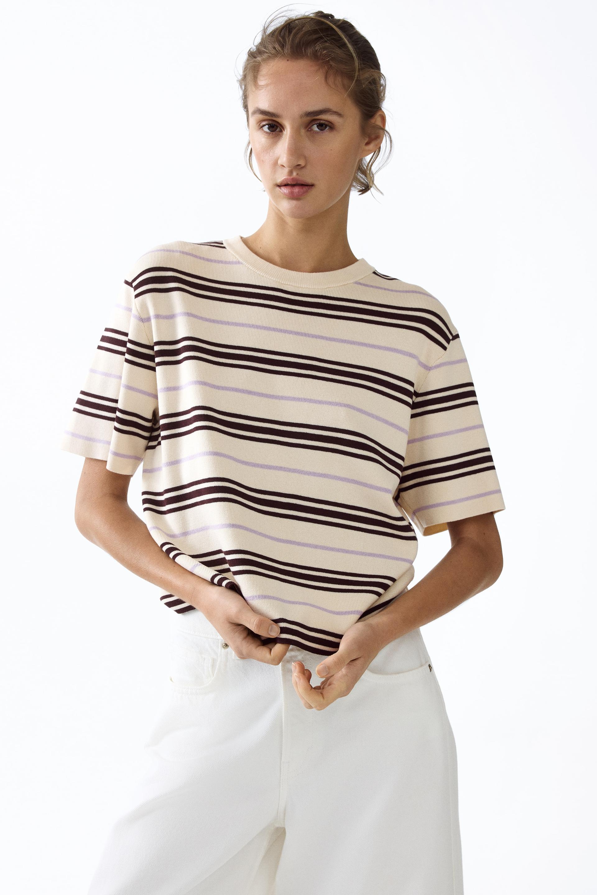 knit t-shirt