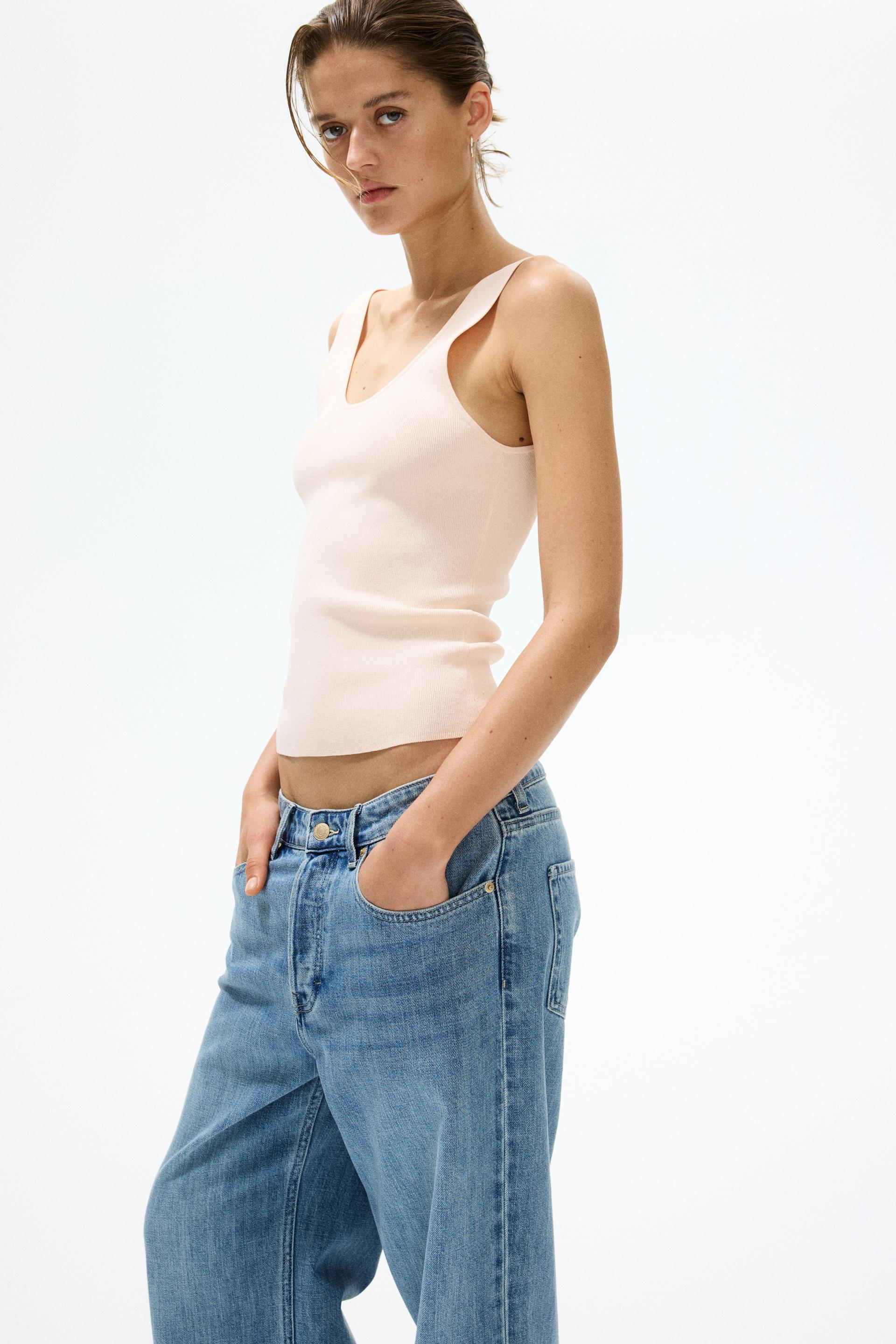 knit tank top