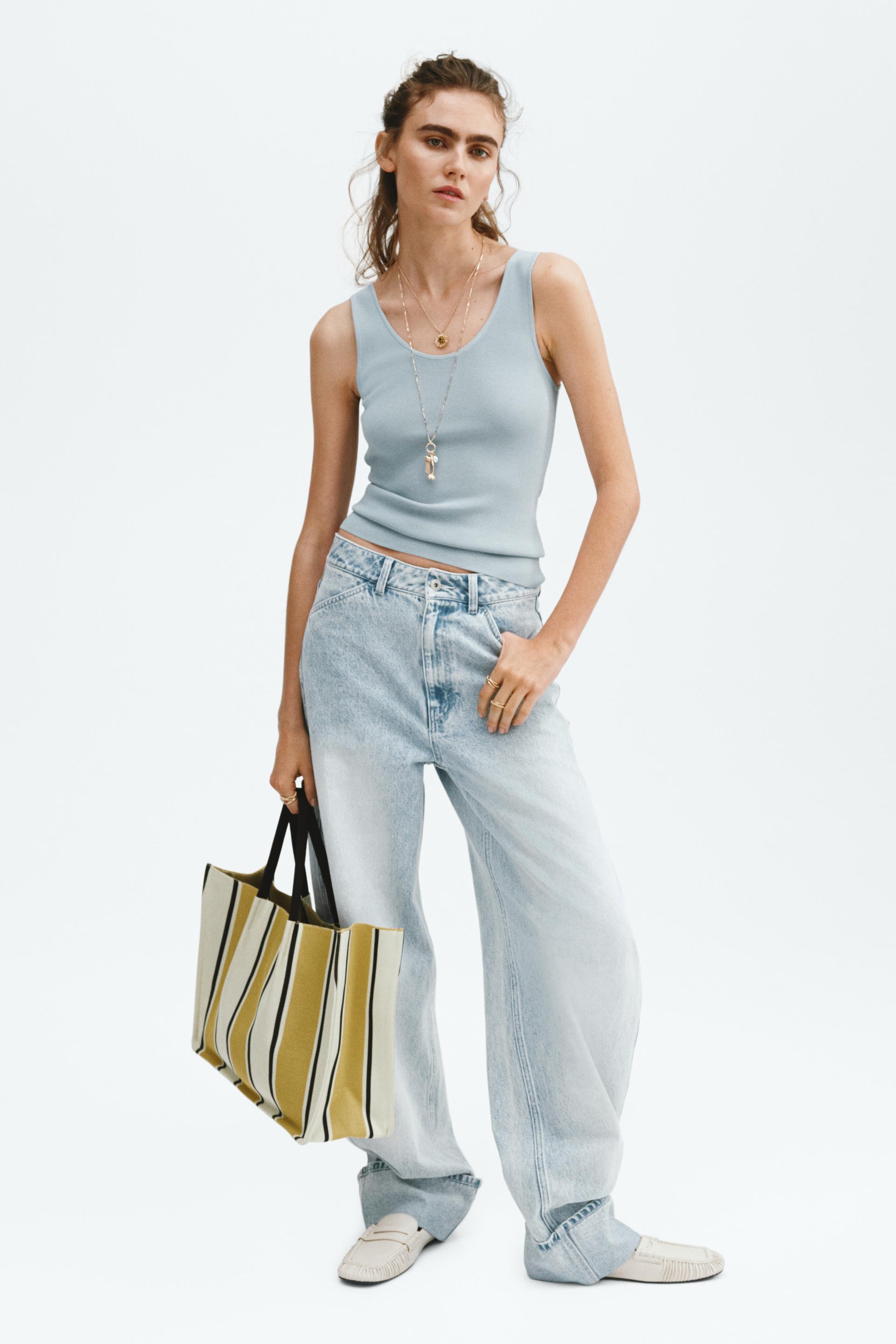 knit tank top