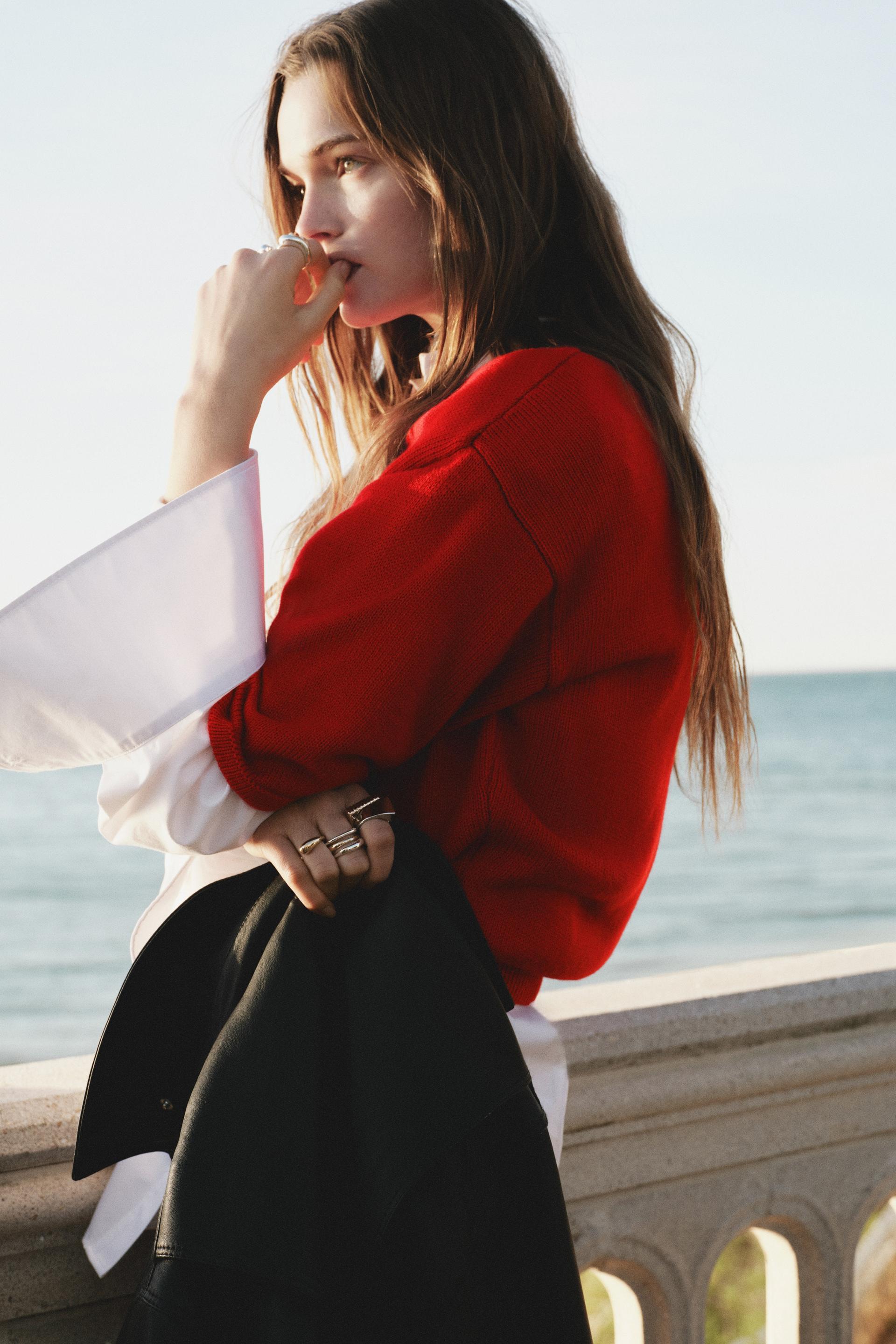 knit top
