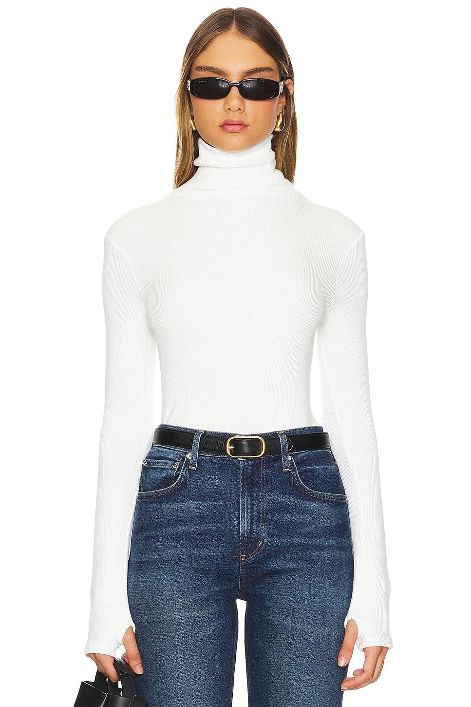 knit turtleneck