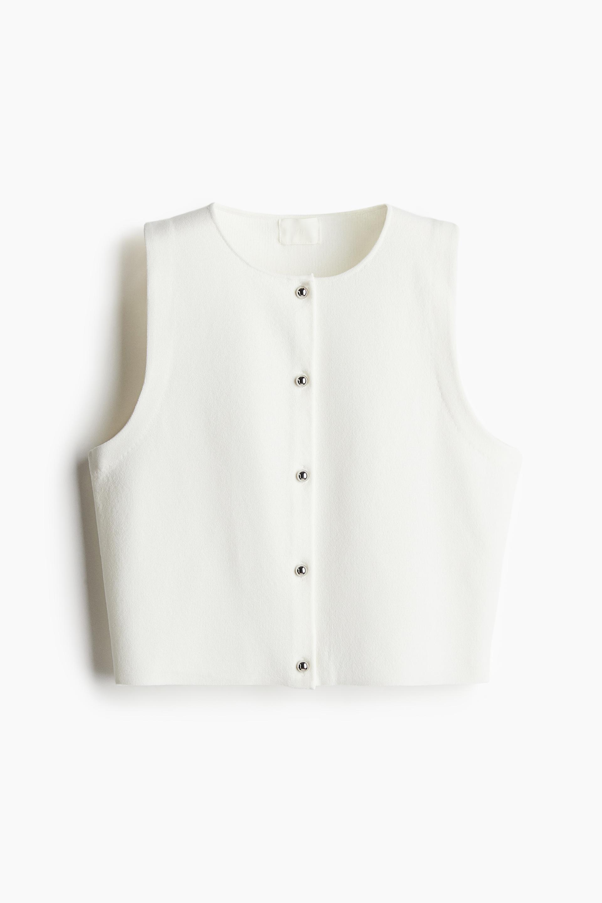 knit vest