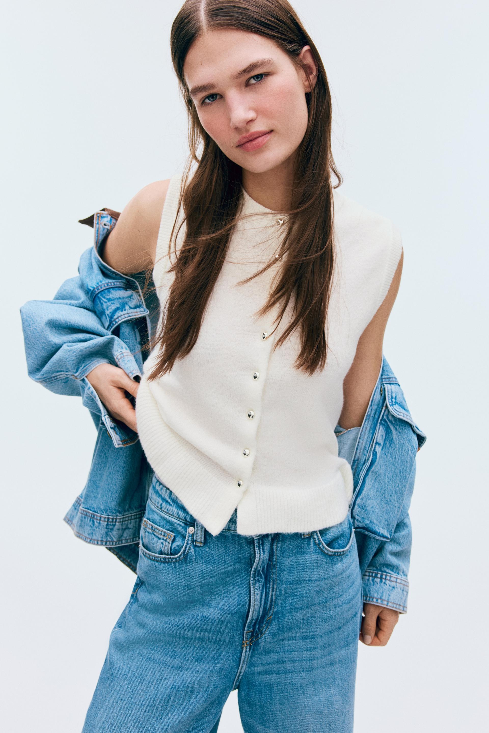 knit vest
