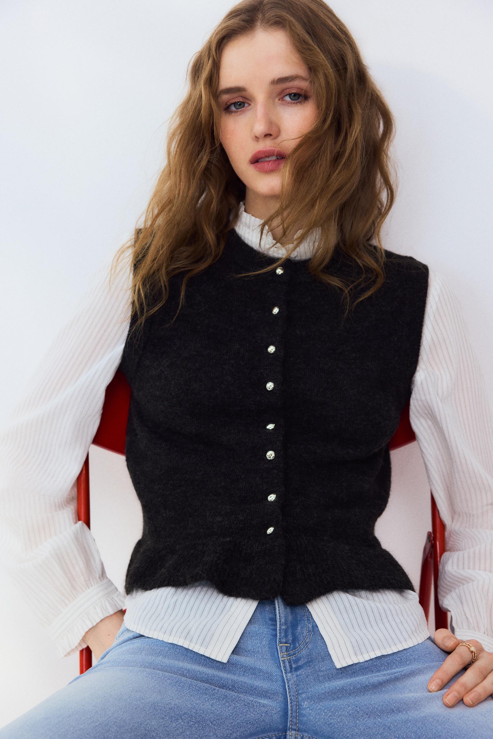 knit vest