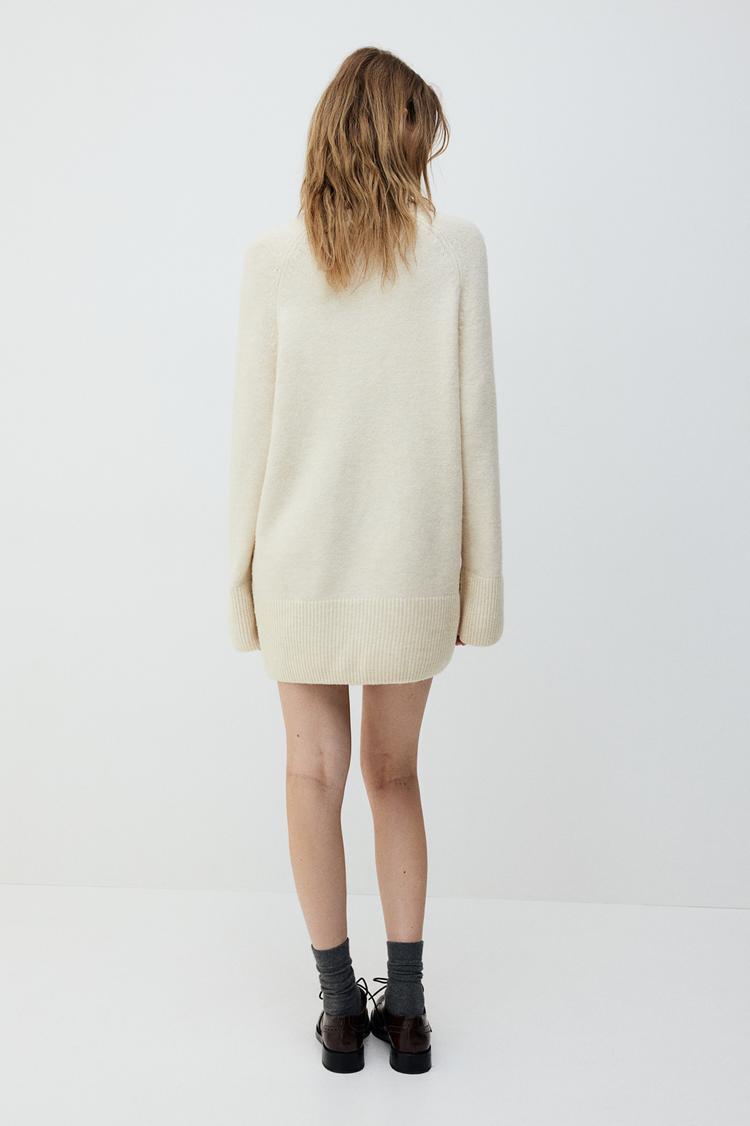 knitted dress