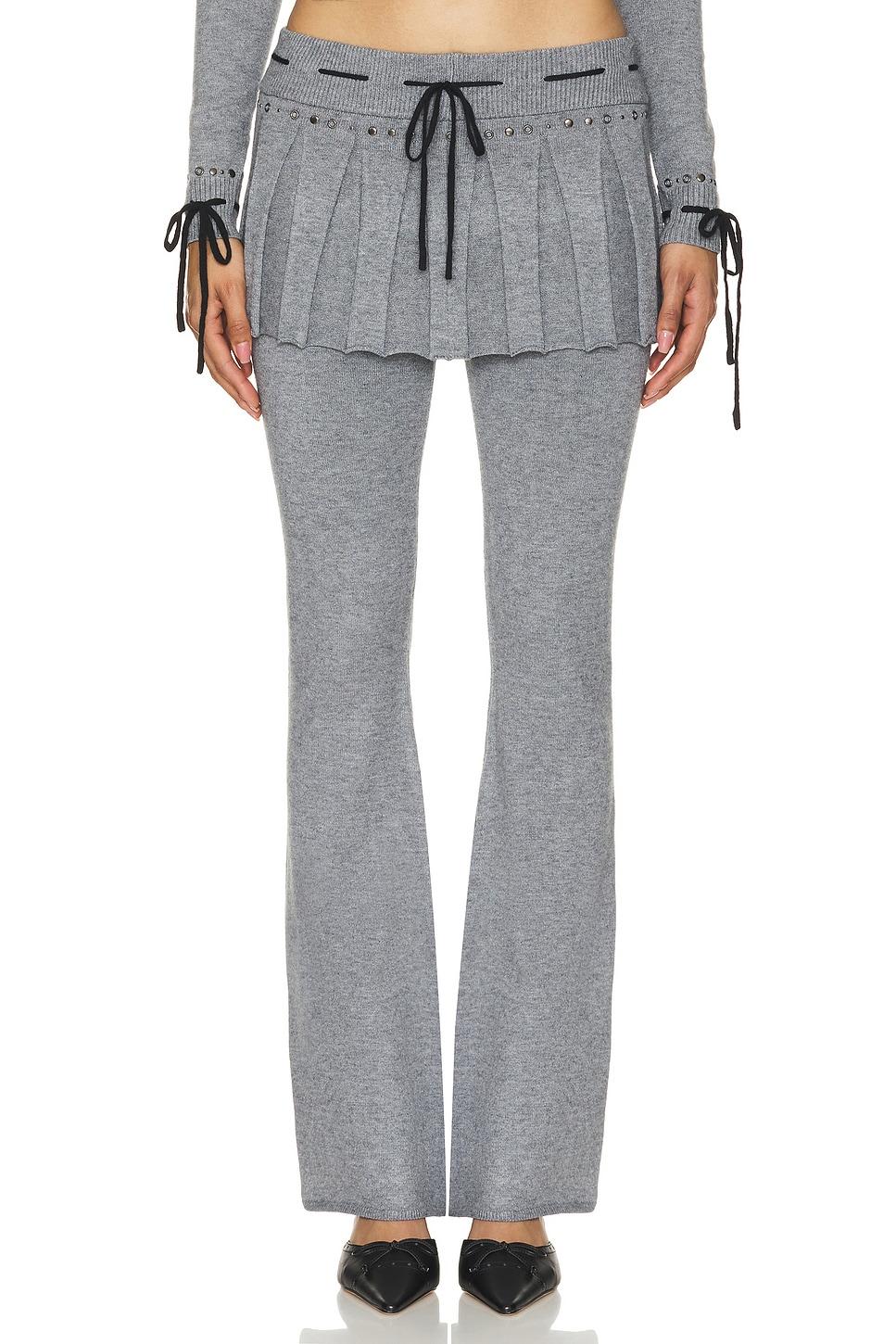 knitted skirt trouser