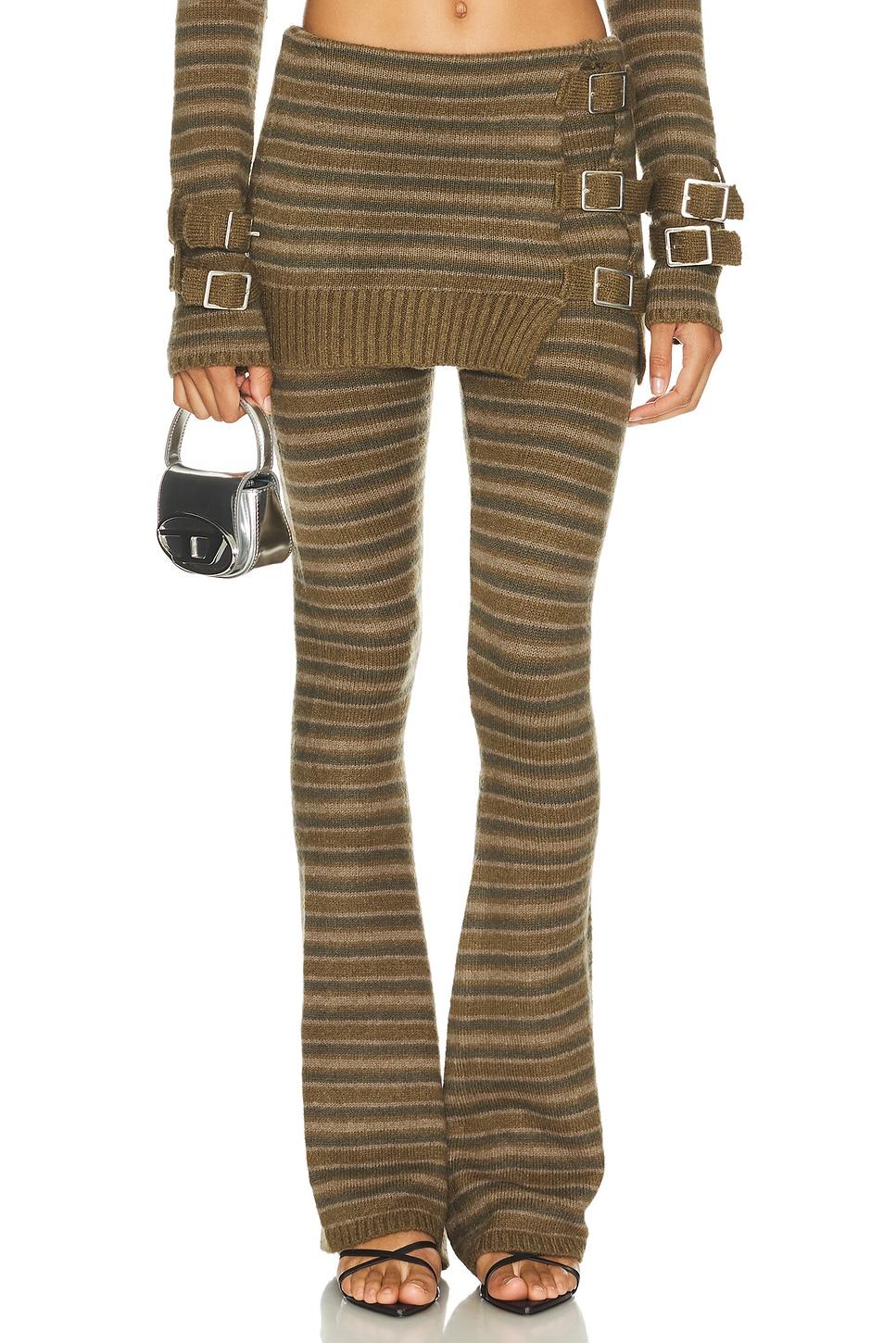 knitted skirt trouser