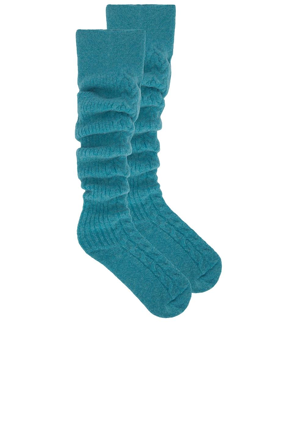 knitted socks
