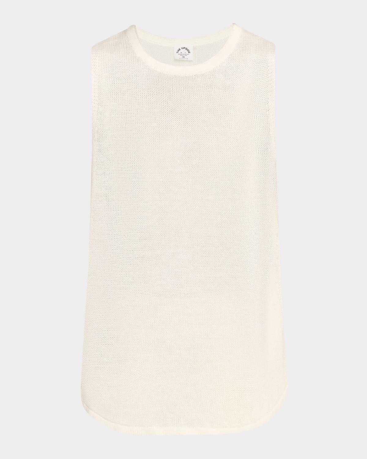 knitted tara tank top