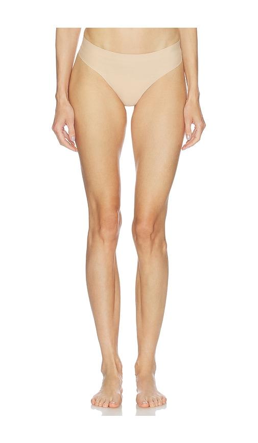 knix ultrathin lp thong in nude in nude.