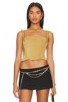 knock out top