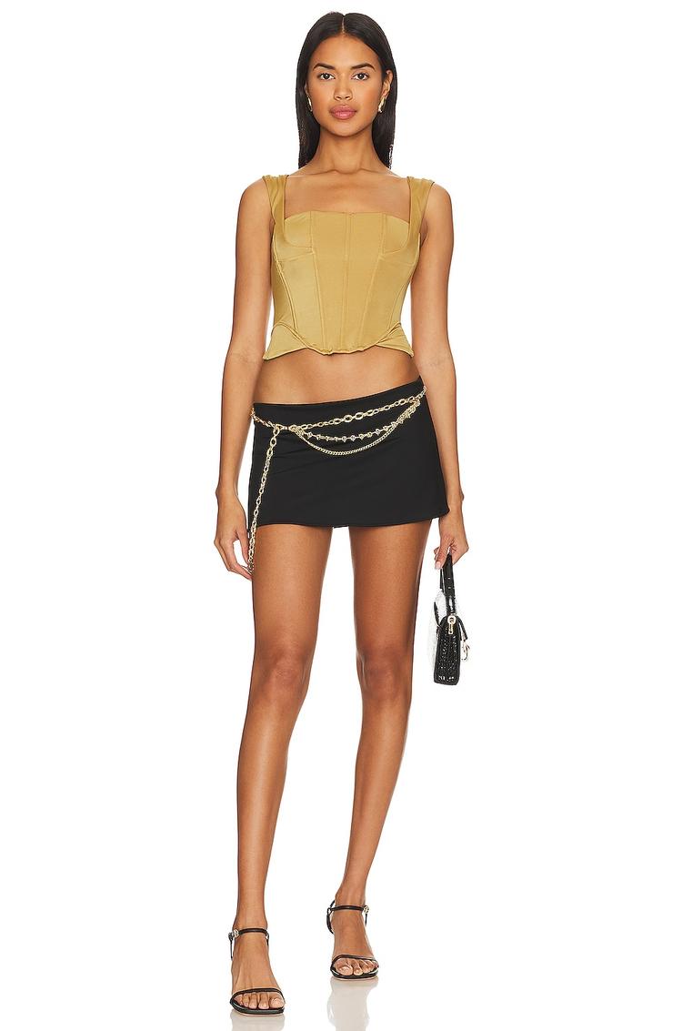 knock out top