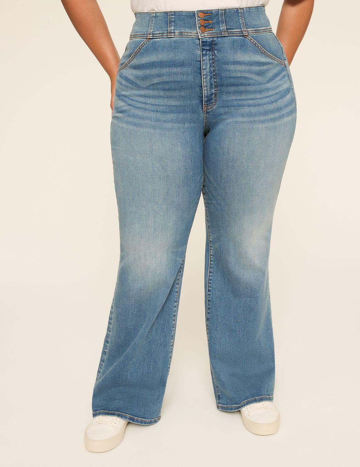 knockout high-rise boot jean