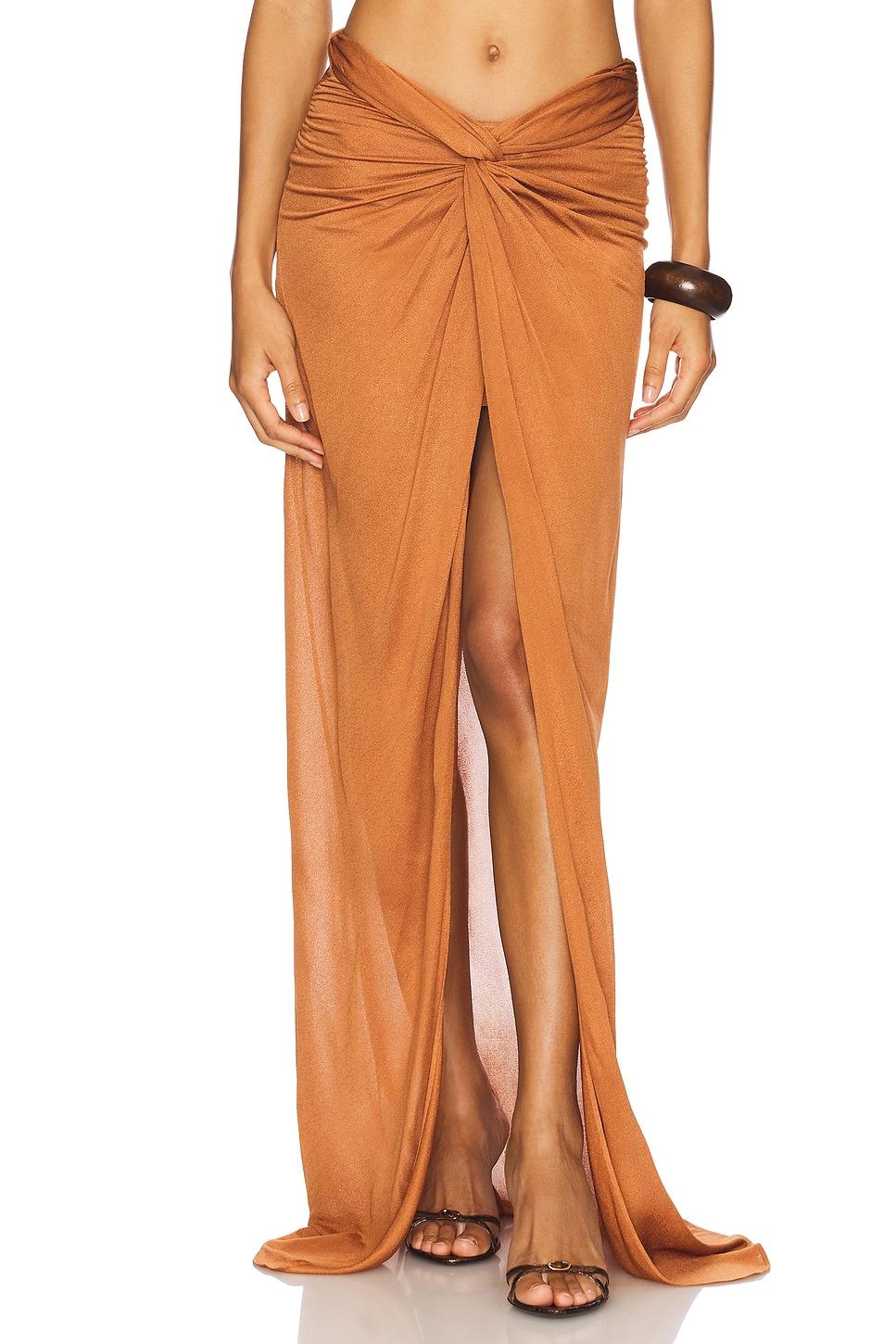 knotted skirt