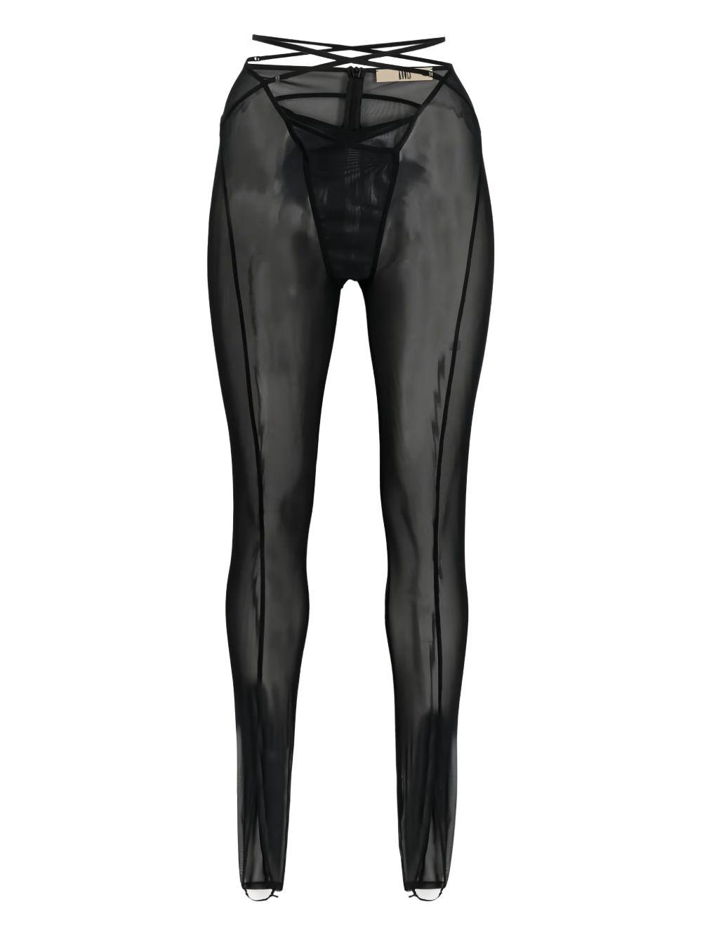 knwls trousers black - women