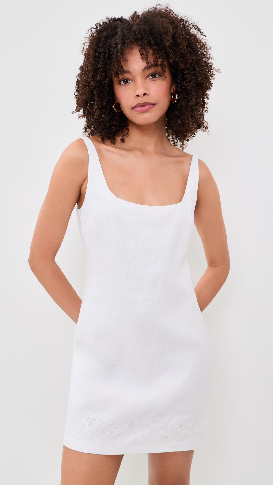koa linen dress