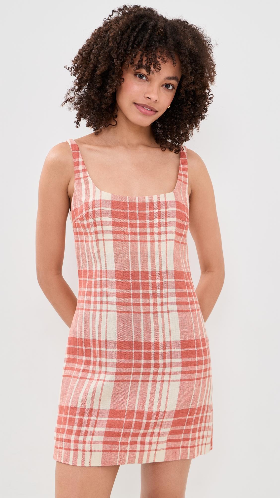 koa linen dress