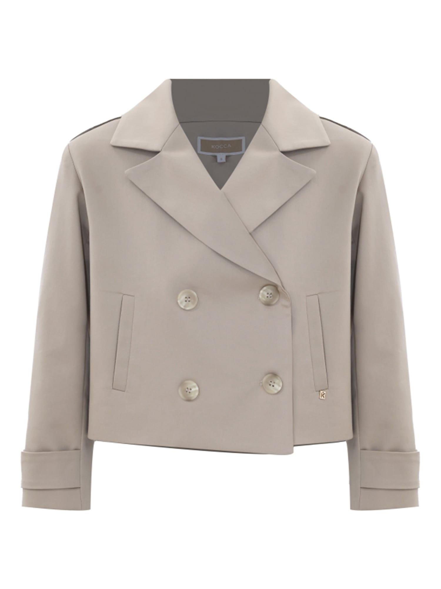 kocca travis trench coat