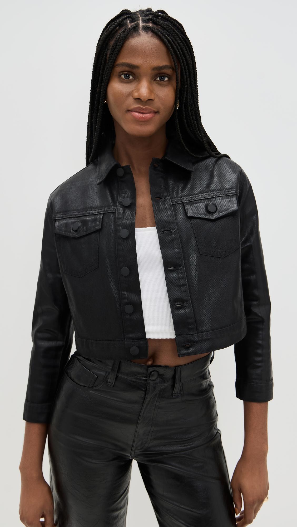 koda crop jacket