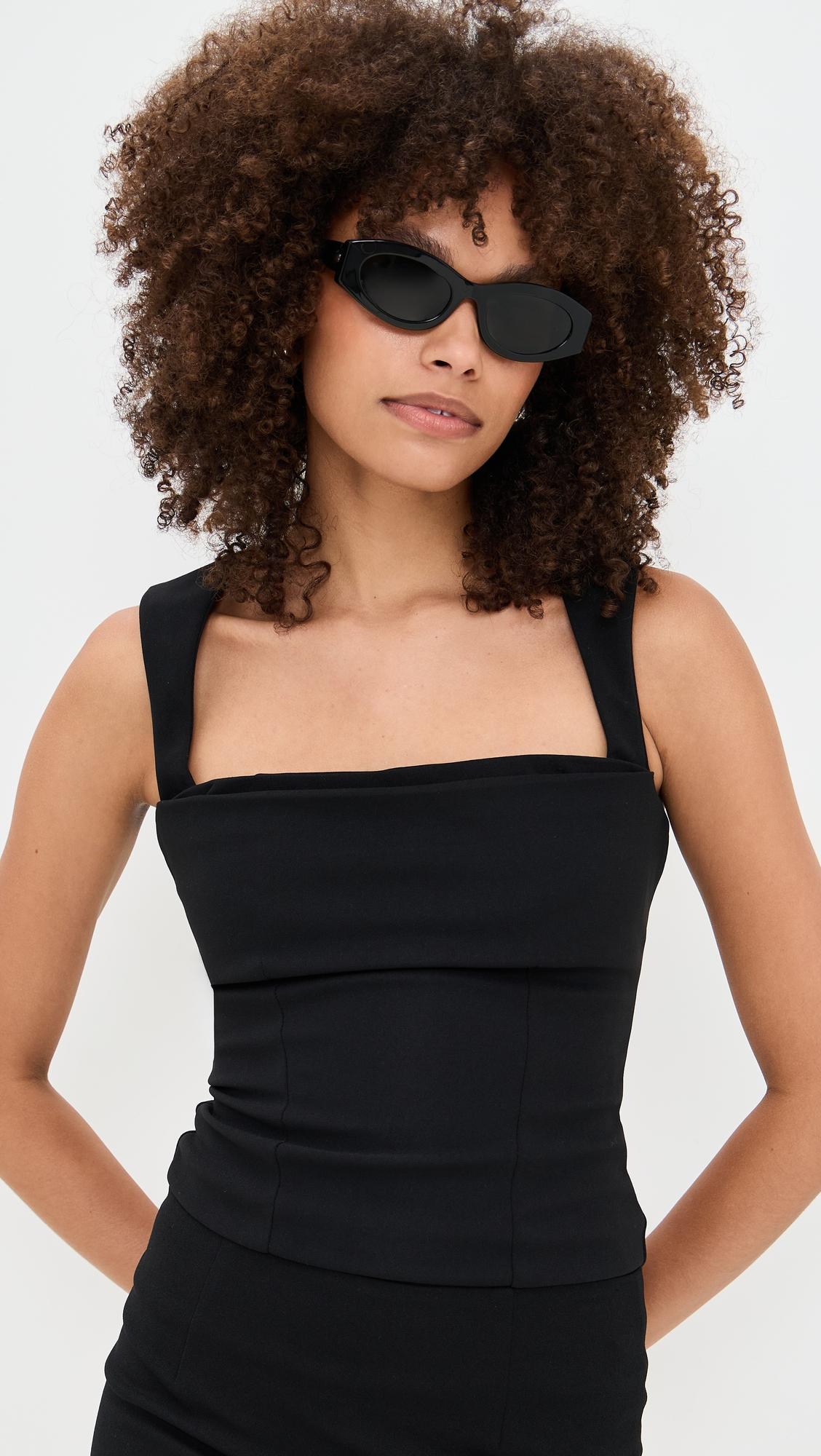 kody square neck top