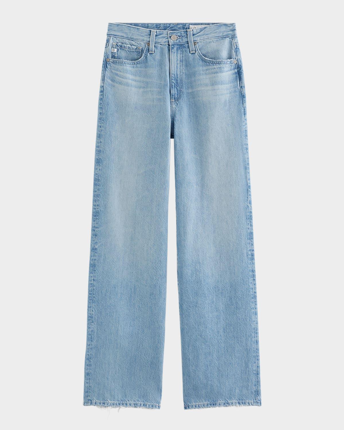 kora wide-leg jeans