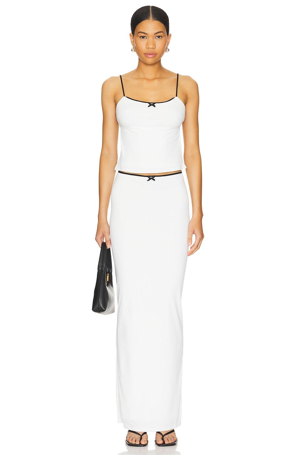koral maxi skirt set
