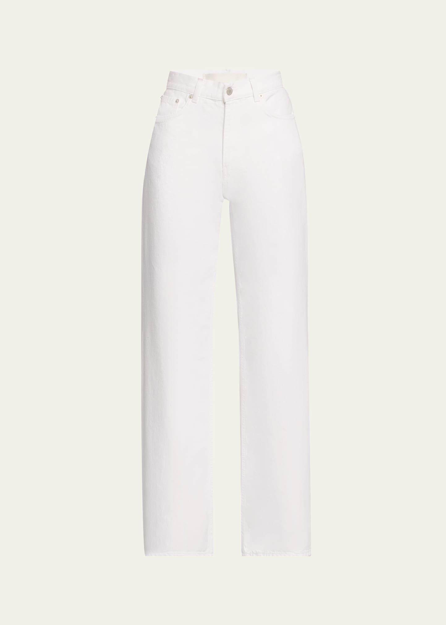 korea wide-leg jeans