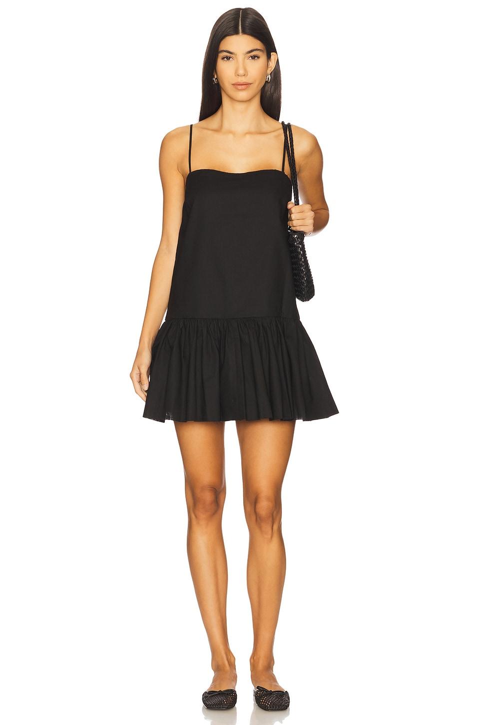 krista linen mini dress