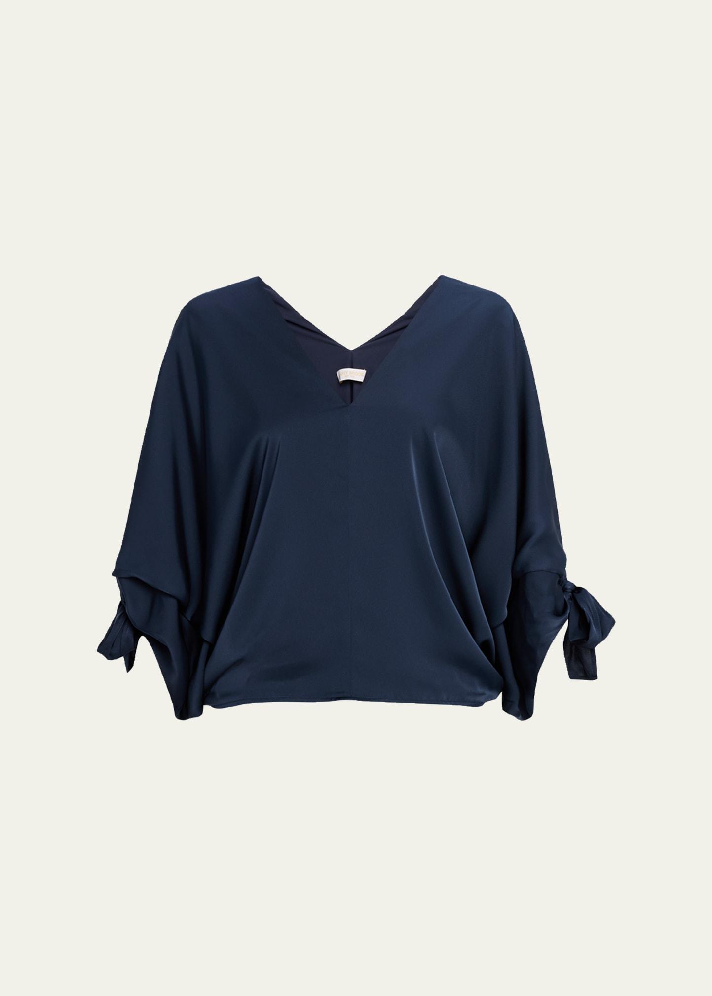 krista v-neck blouse