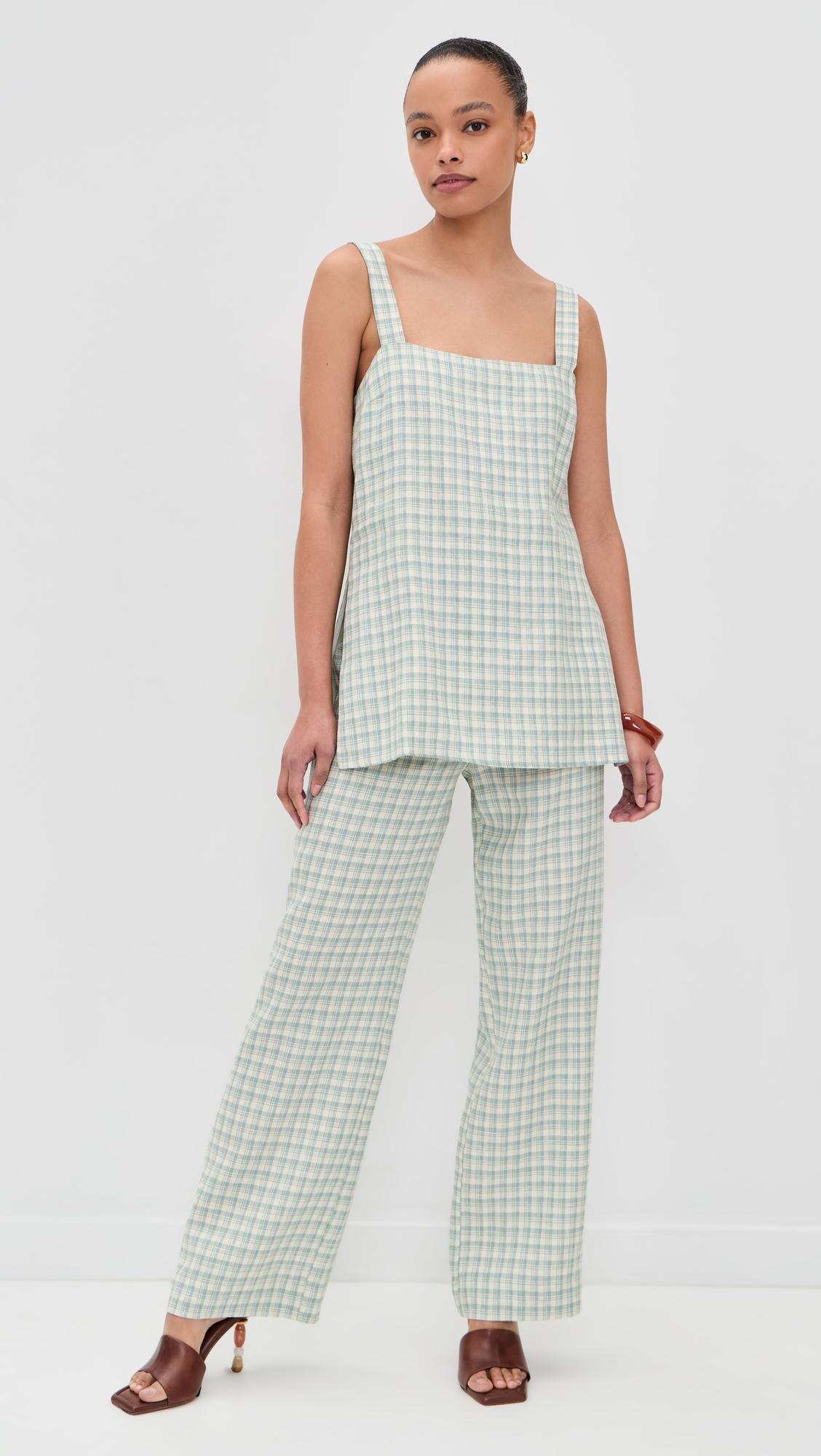 kristen linen two piece set