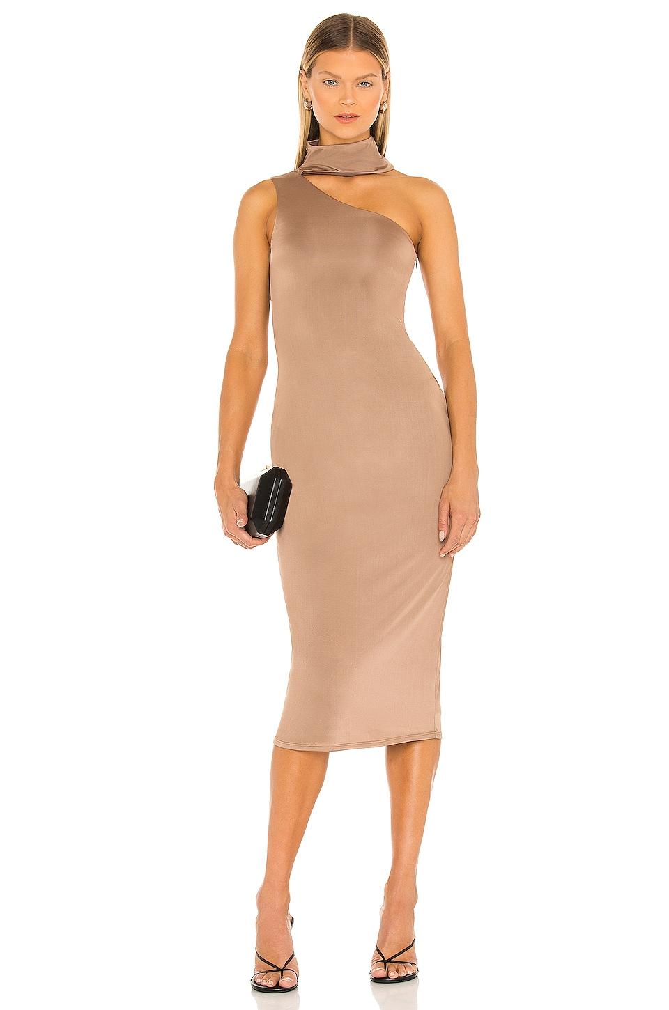 kristiana midi dress