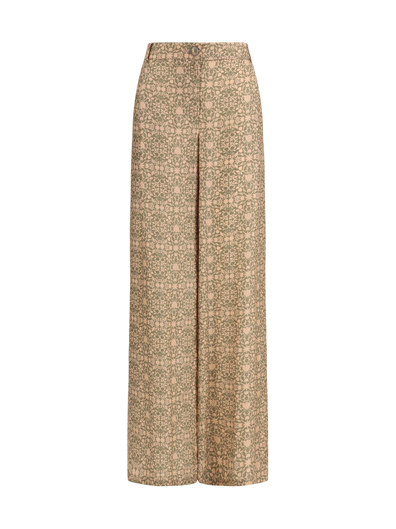 kristina ti all-over pattern trousers