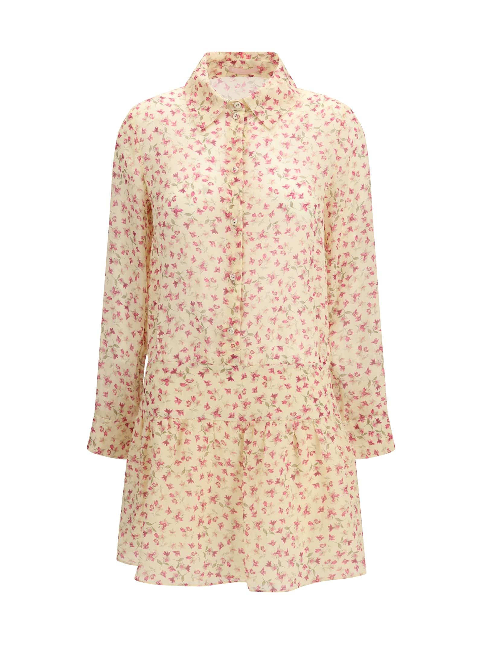 kristina ti chemisier dress