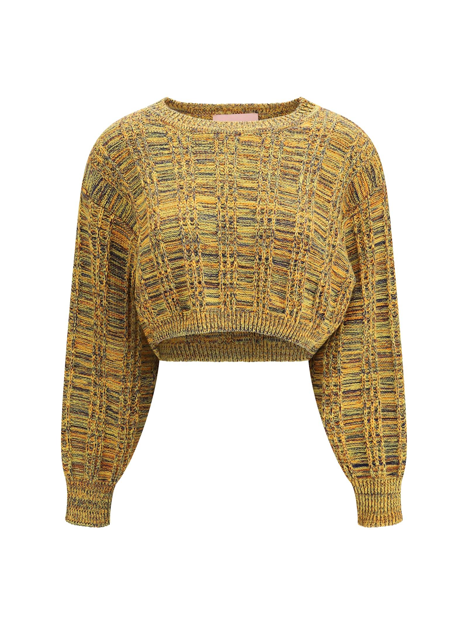 kristina ti groove crop sweater