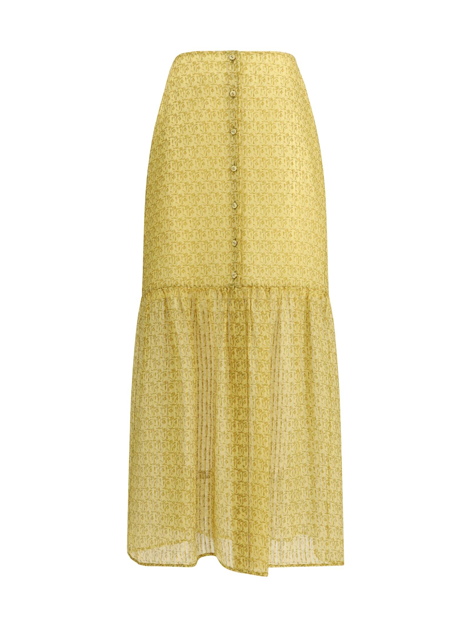 kristina ti leonine amnesia long skirt