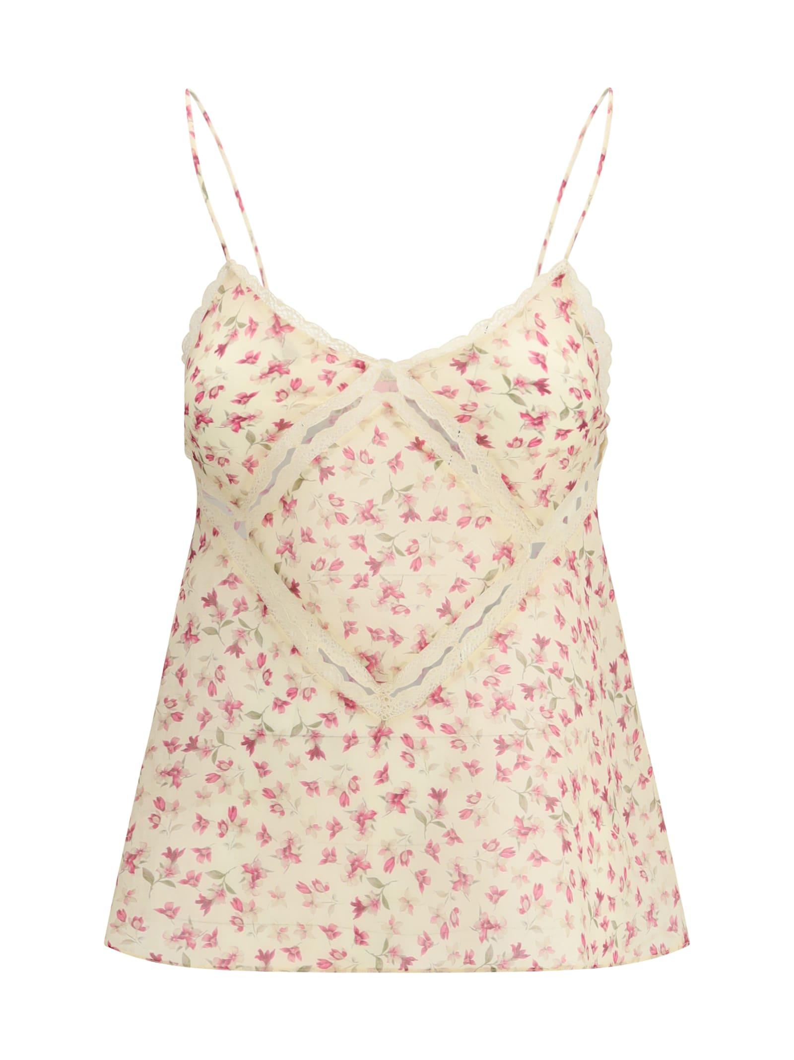 kristina ti madeline magnolia top