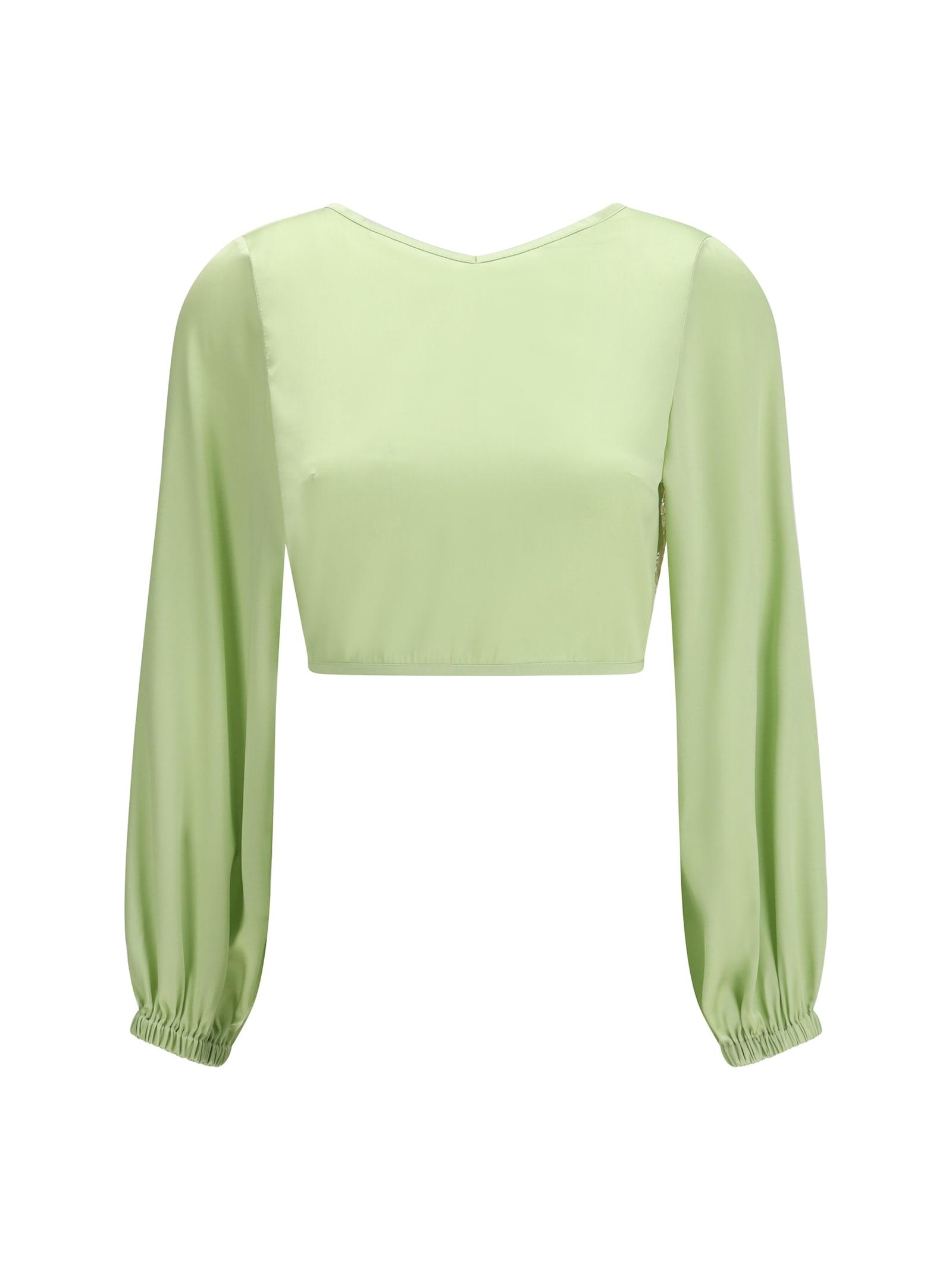 kristina ti v-neck blouse