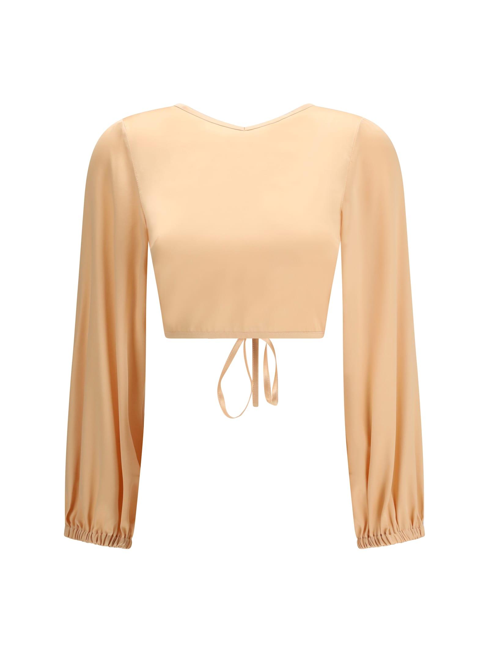kristina ti v-neck blouse