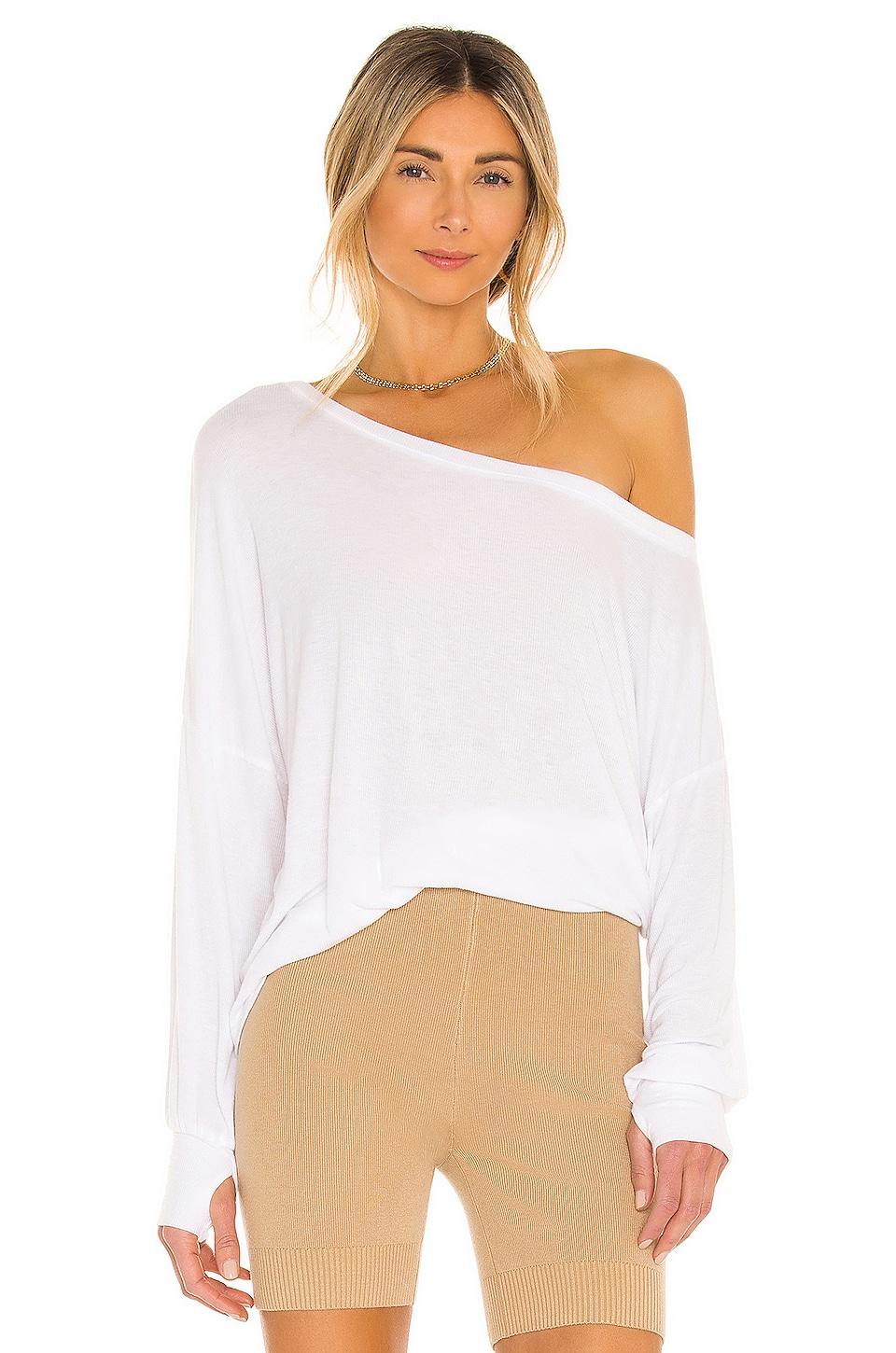 kristopher open shoulder top