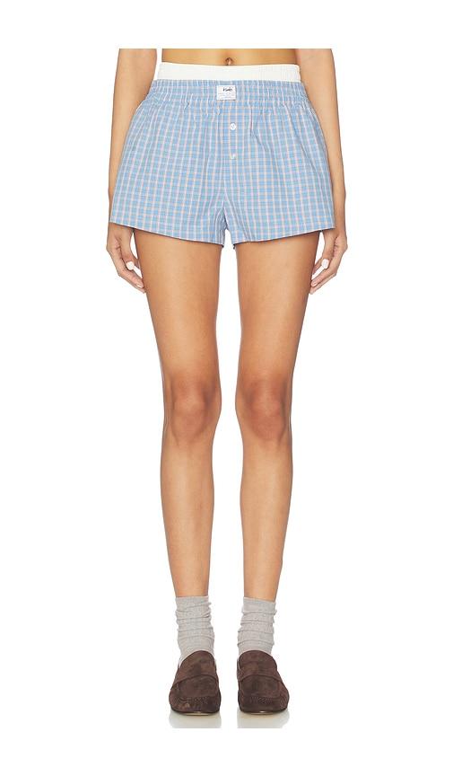 ksubi boxer short in blue.