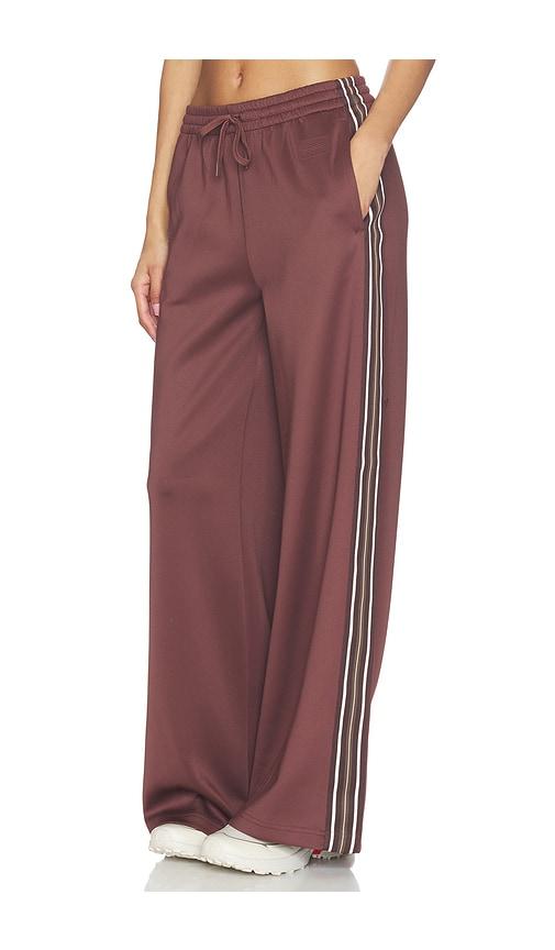 ksubi origin track pant in chocolate.