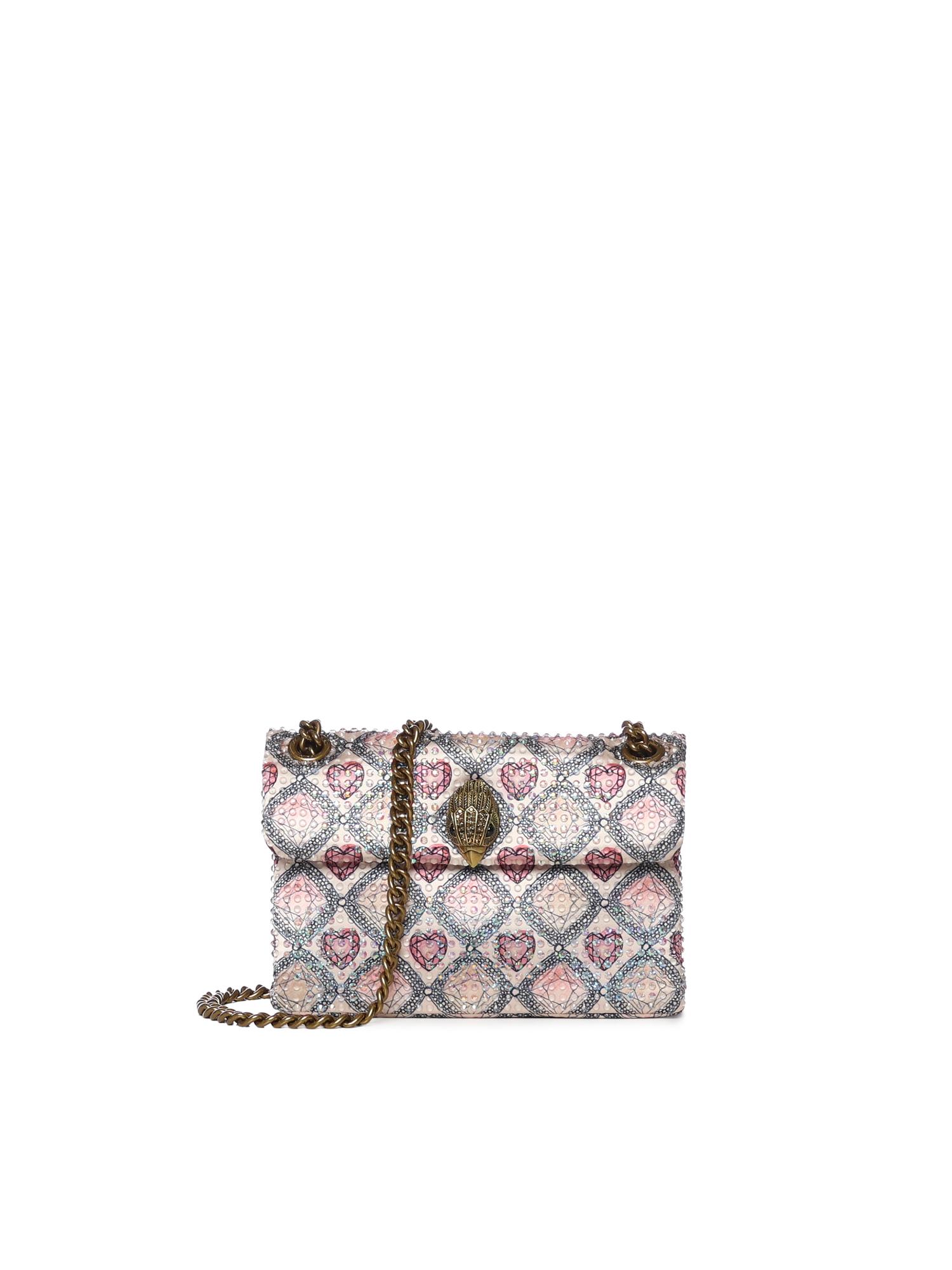 kurt geiger bags beige fabric - women