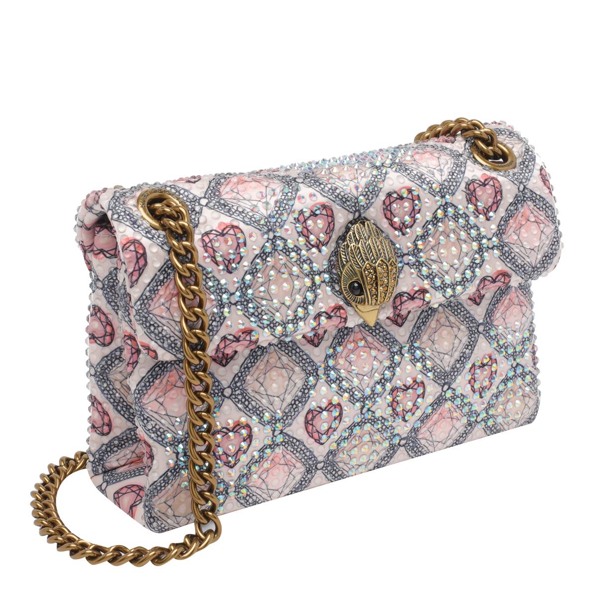 kurt geiger bags beige polyester - women